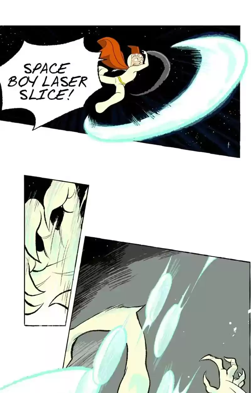 Space Boy Chapter 172: