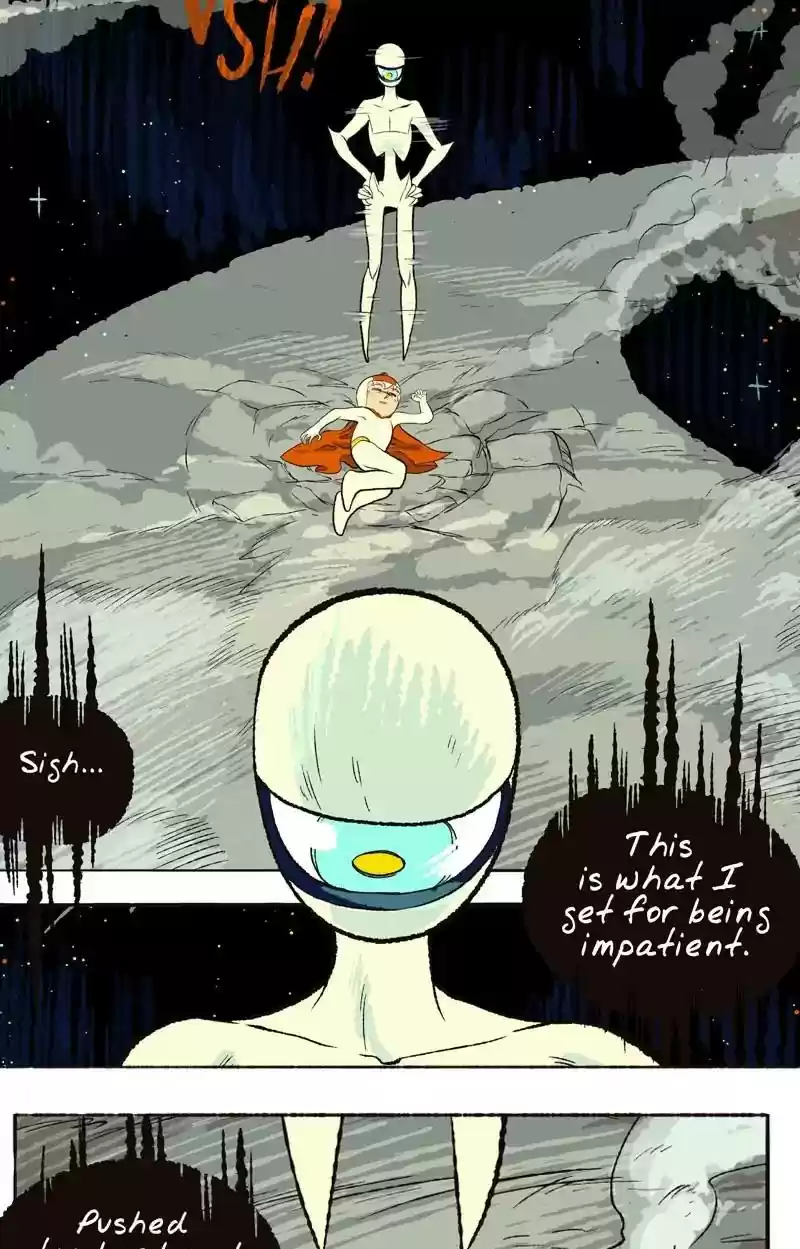 Space Boy Chapter 172: