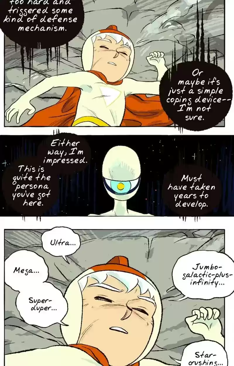 Space Boy Chapter 172: