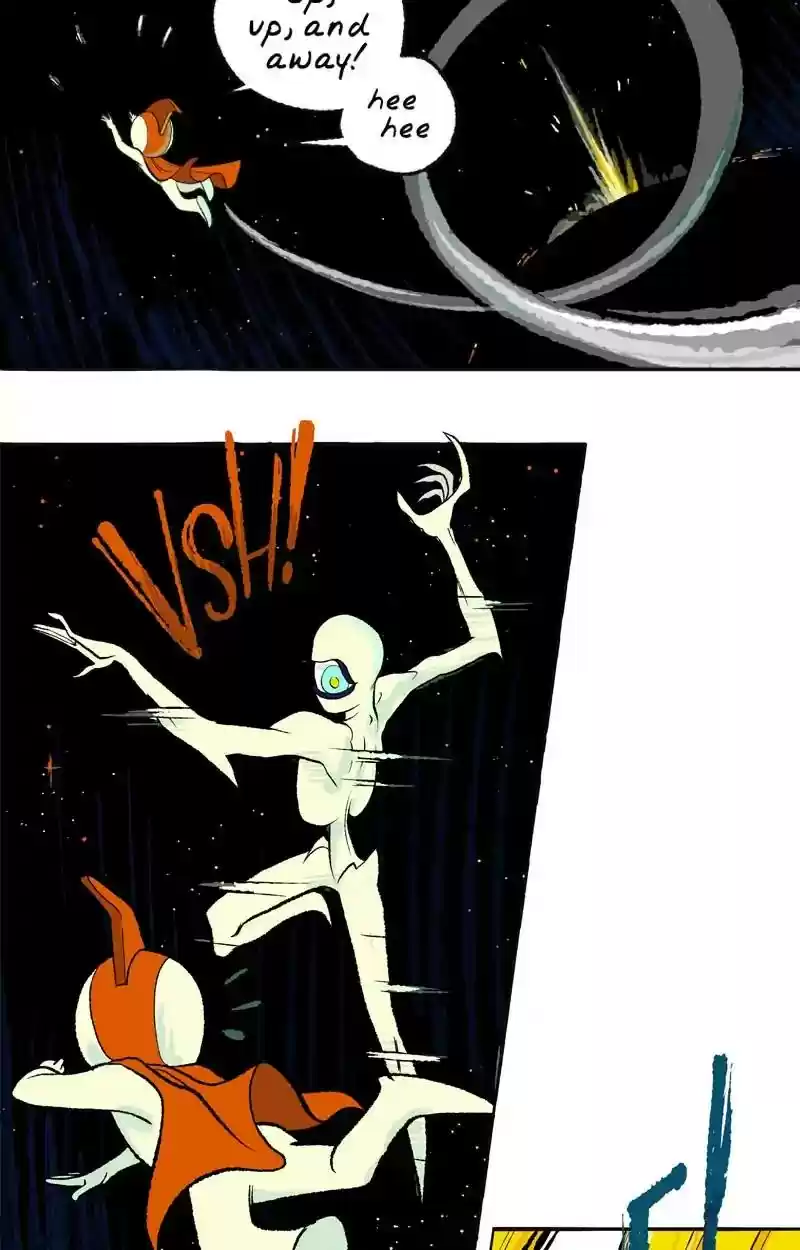 Space Boy Chapter 172: