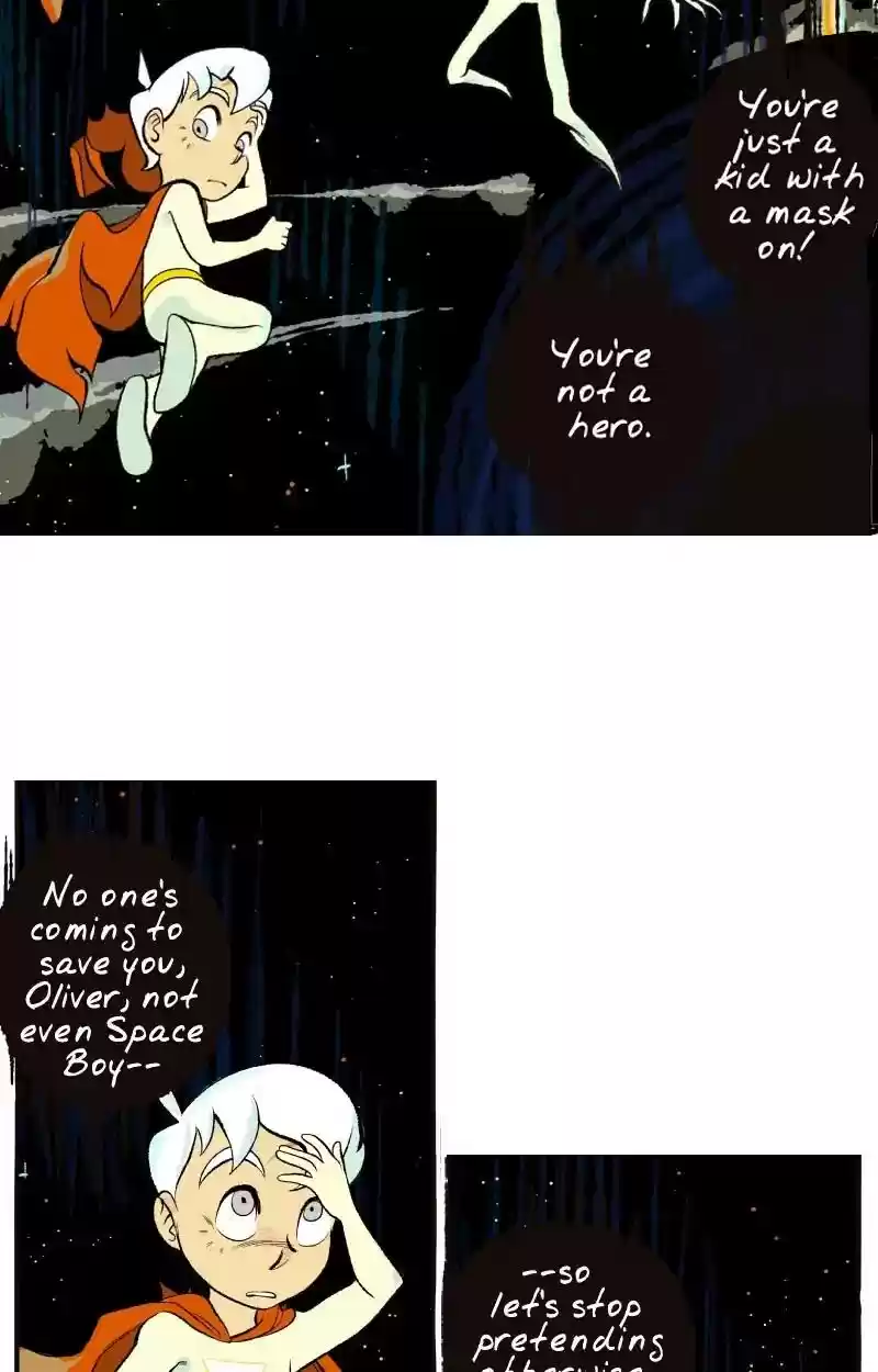 Space Boy Chapter 172: