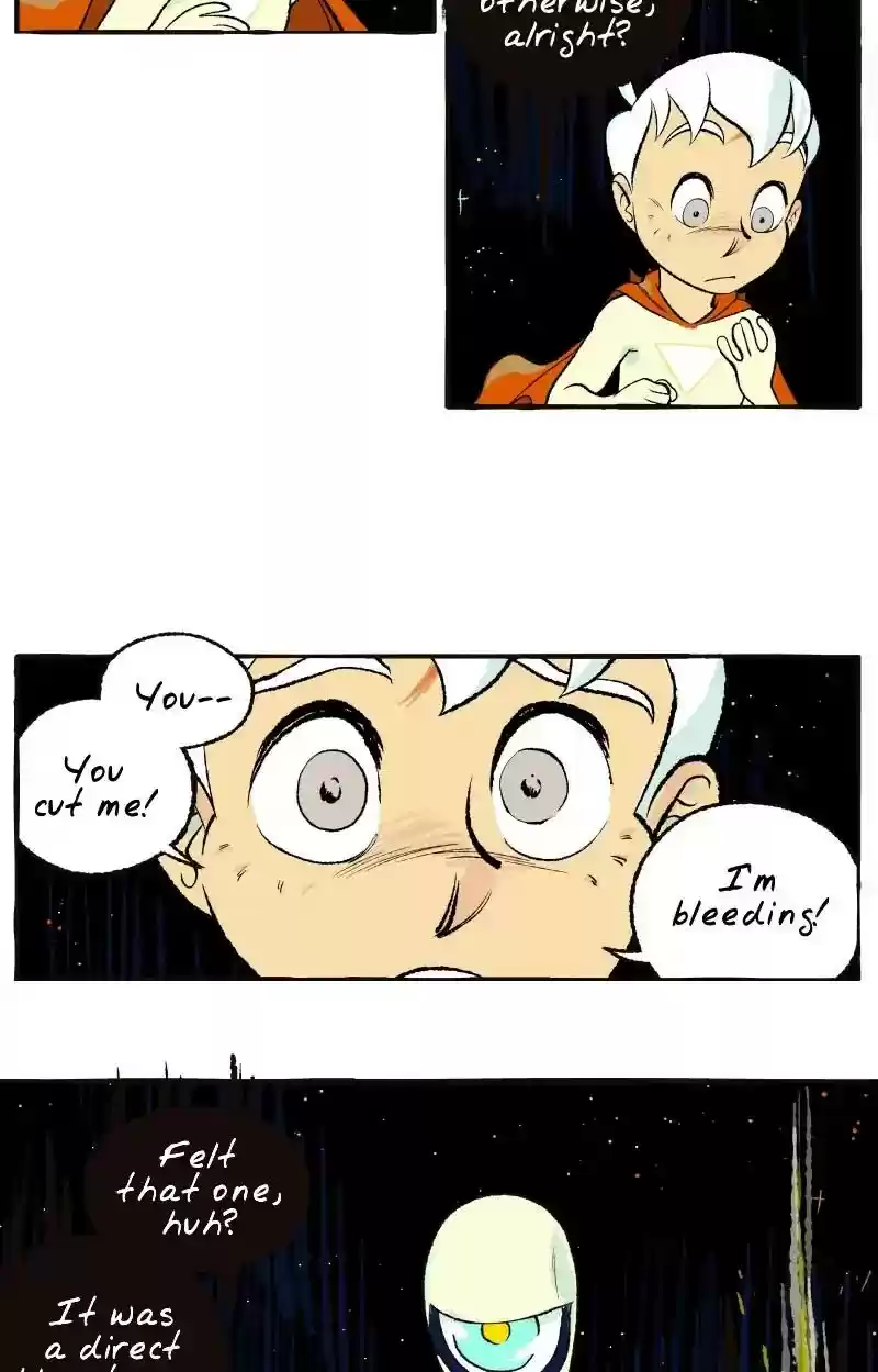 Space Boy Chapter 172: