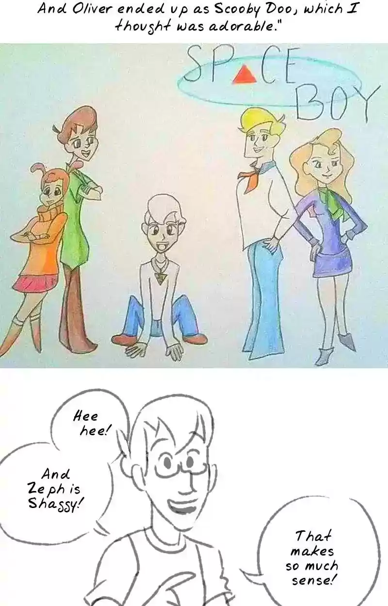 Space Boy Chapter 172: