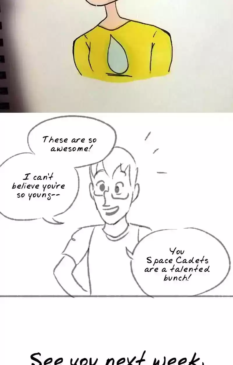 Space Boy Chapter 172: