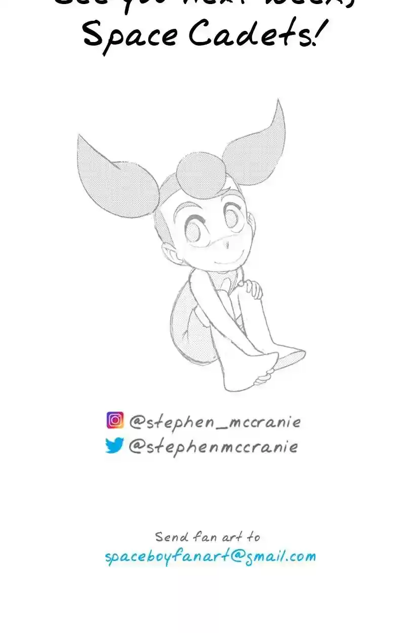 Space Boy Chapter 172: