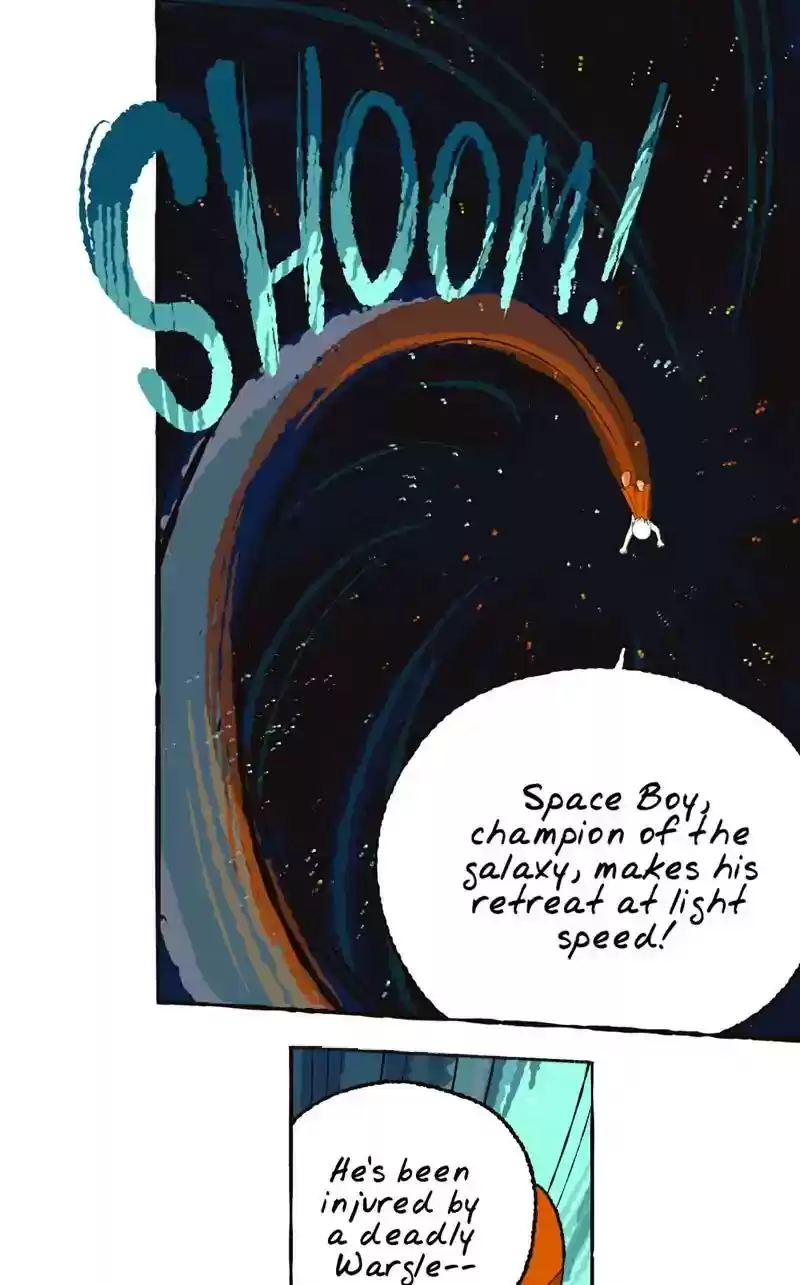 Space Boy Chapter 173: