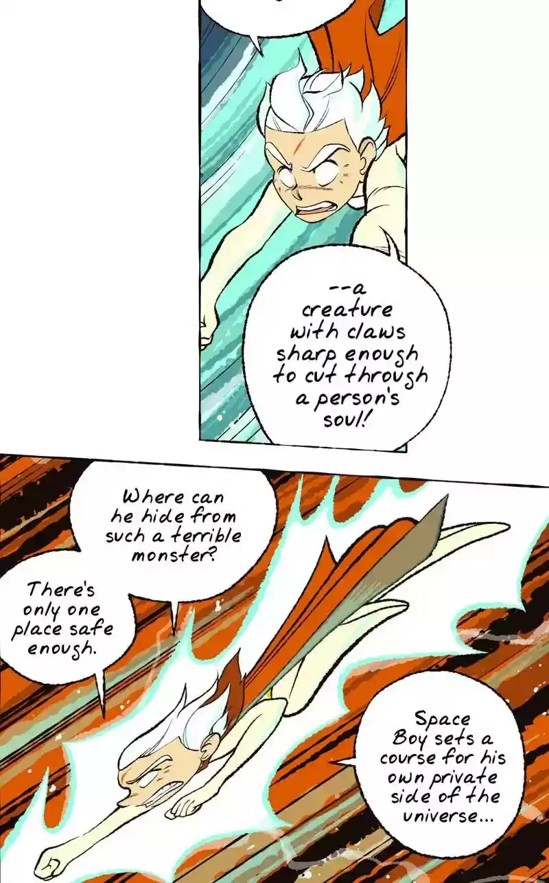 Space Boy Chapter 173: