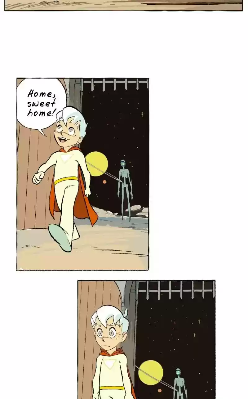 Space Boy Chapter 173: