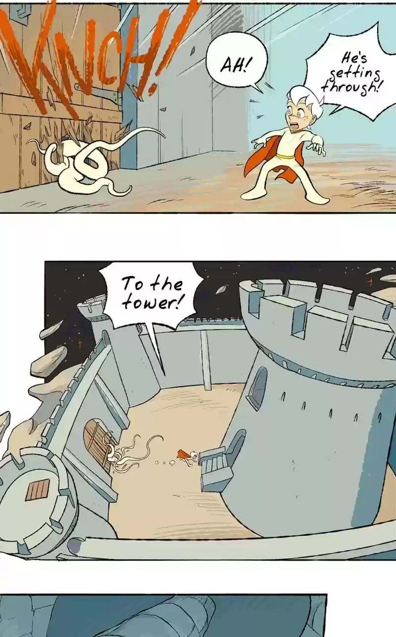 Space Boy Chapter 173: