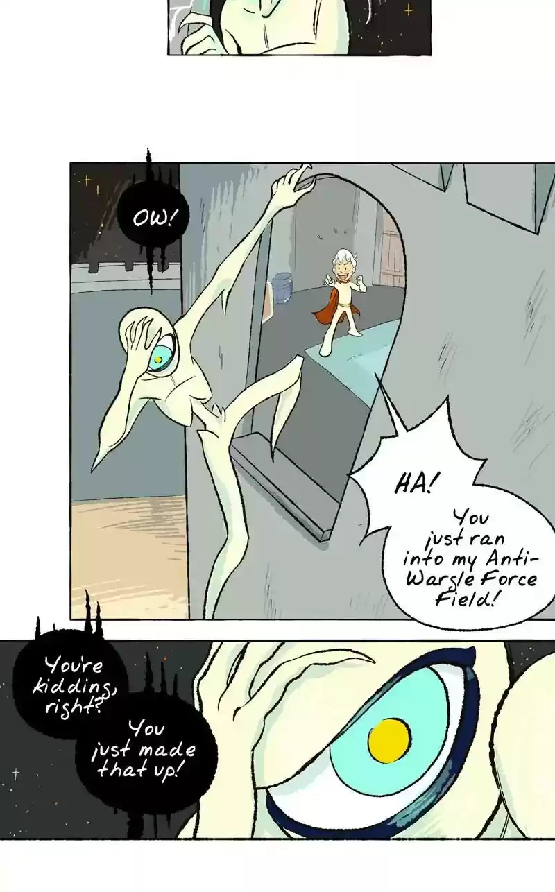 Space Boy Chapter 173: