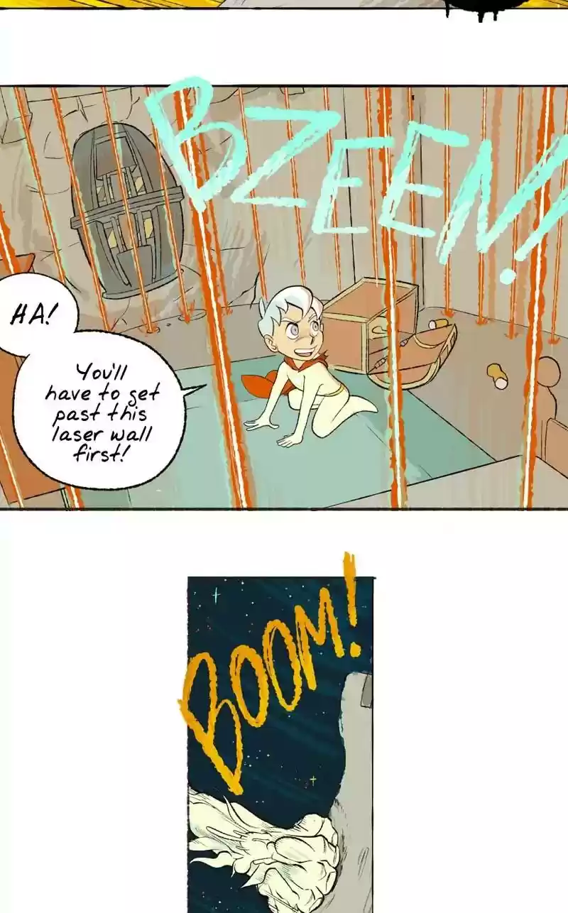 Space Boy Chapter 173: