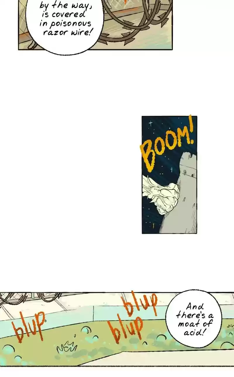 Space Boy Chapter 173: