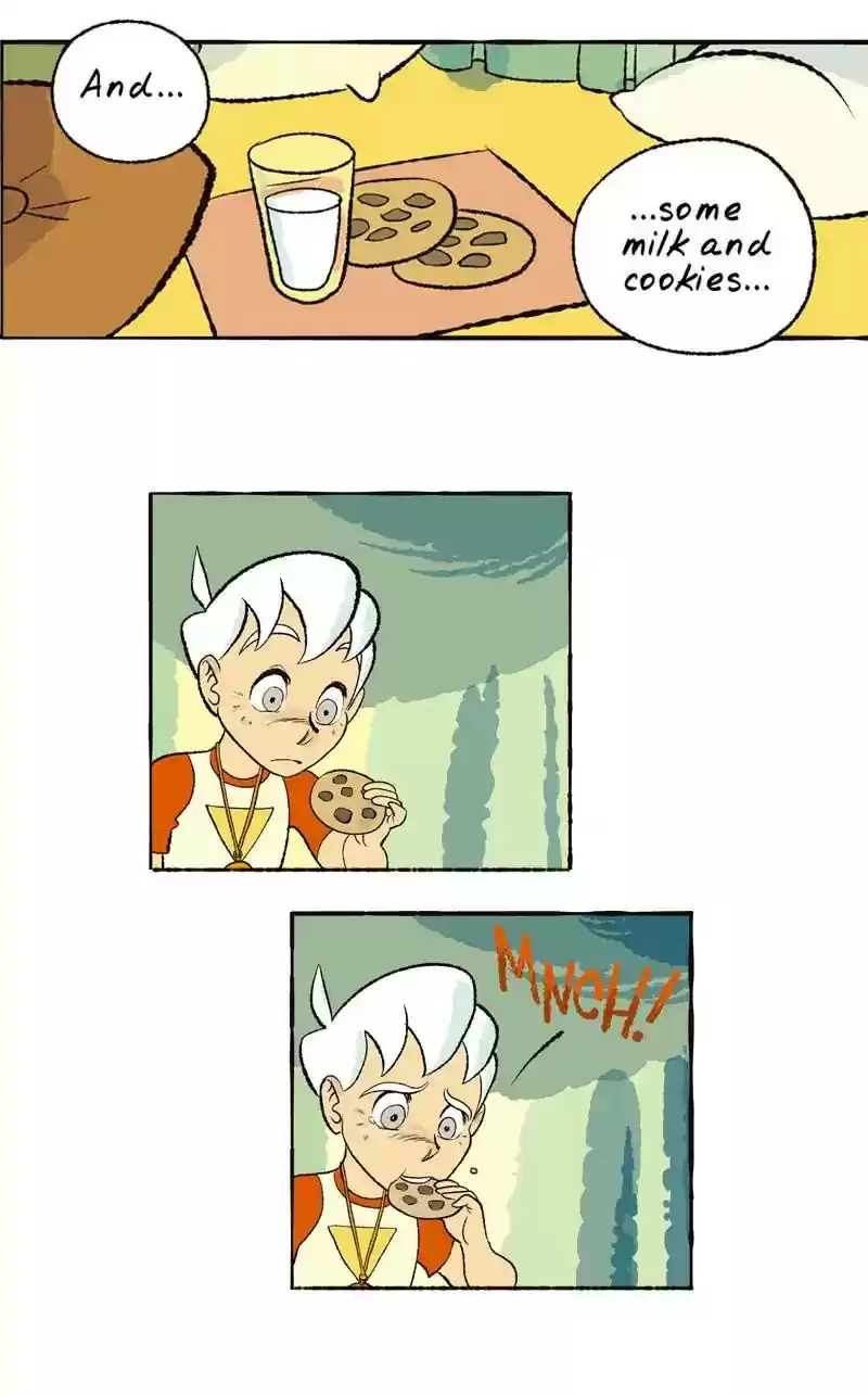 Space Boy Chapter 173: