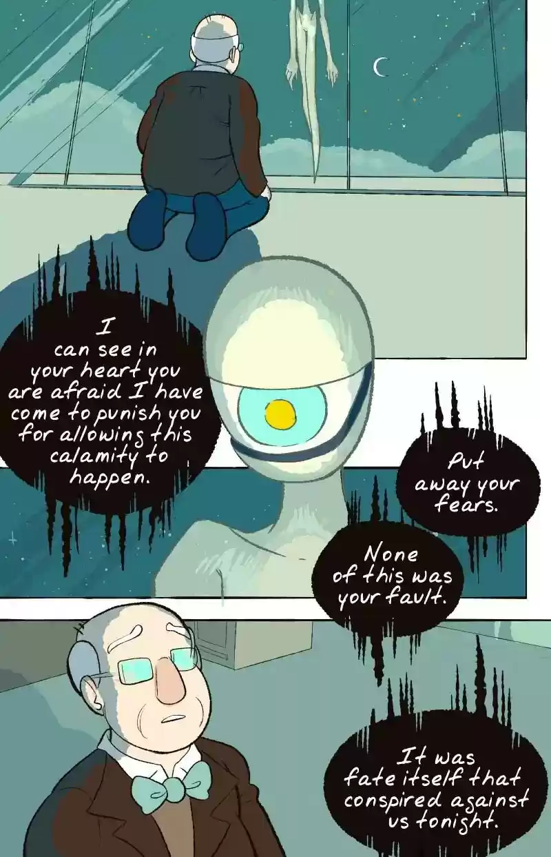 Space Boy Chapter 174: