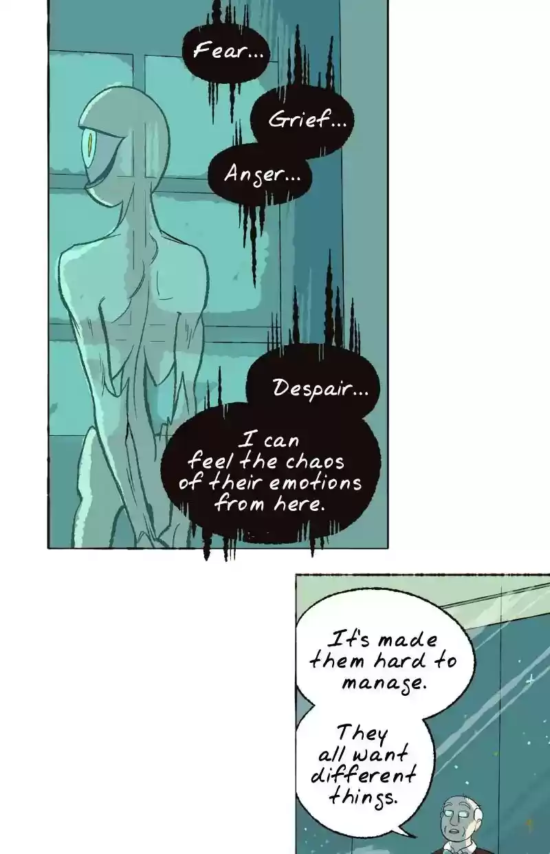 Space Boy Chapter 174: