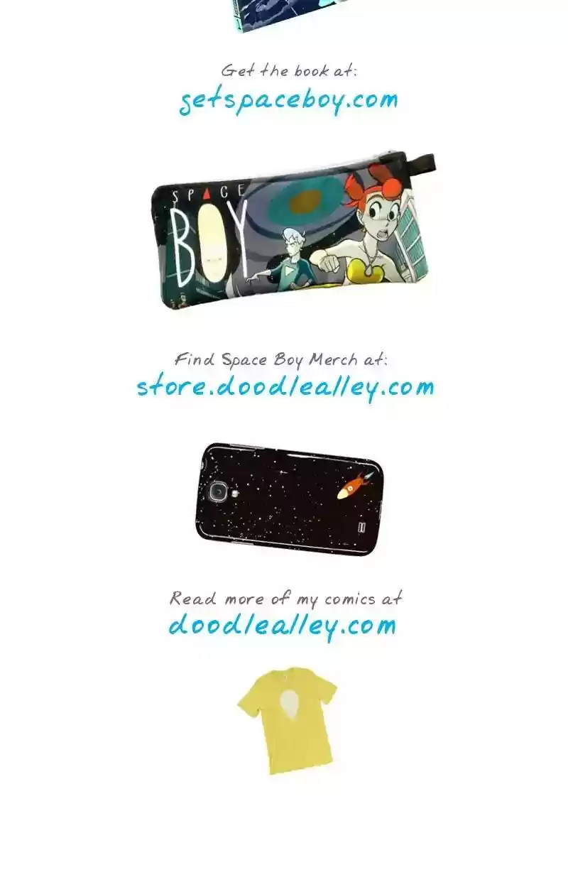 Space Boy Chapter 174: