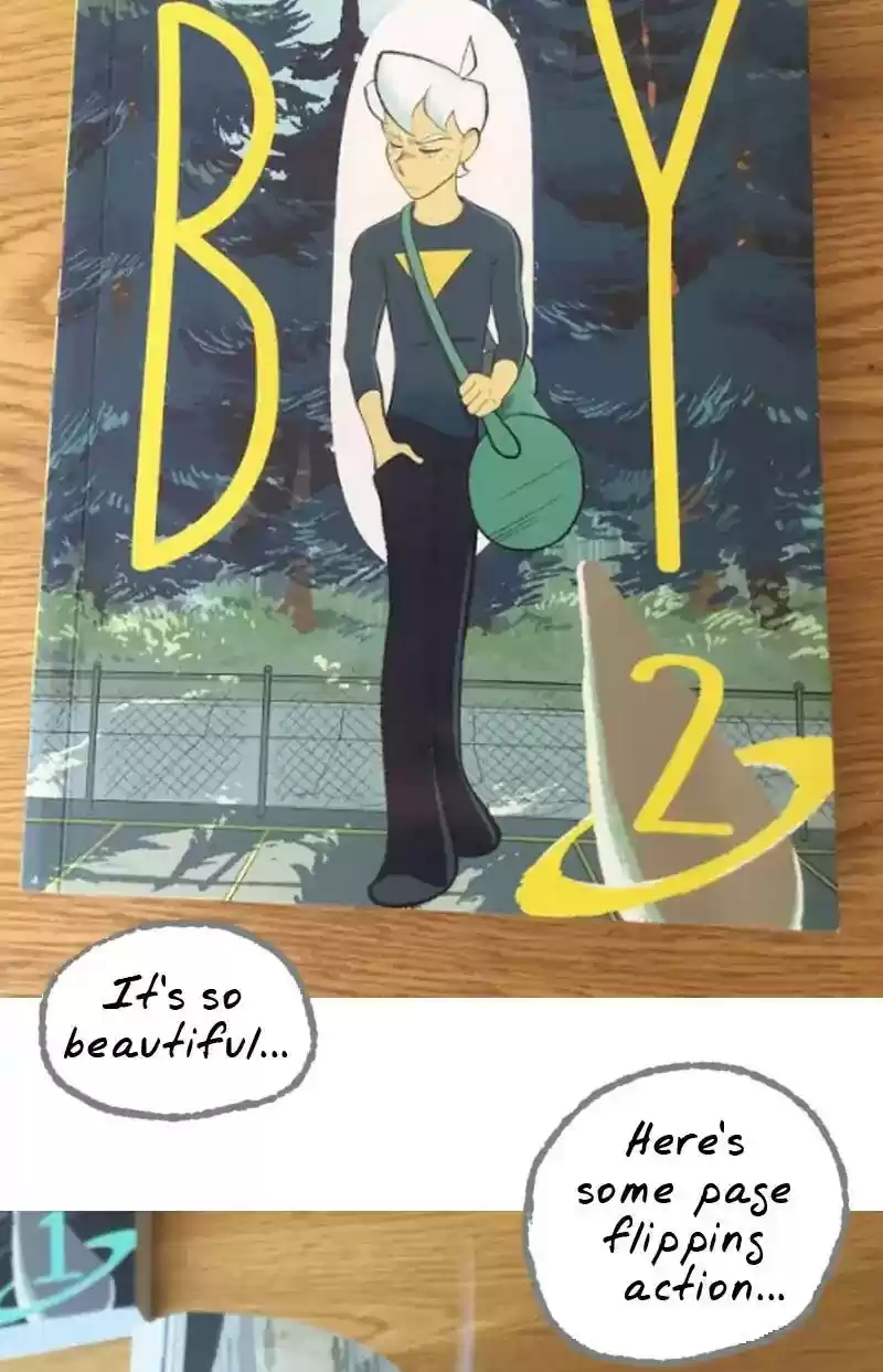 Space Boy Chapter 174: