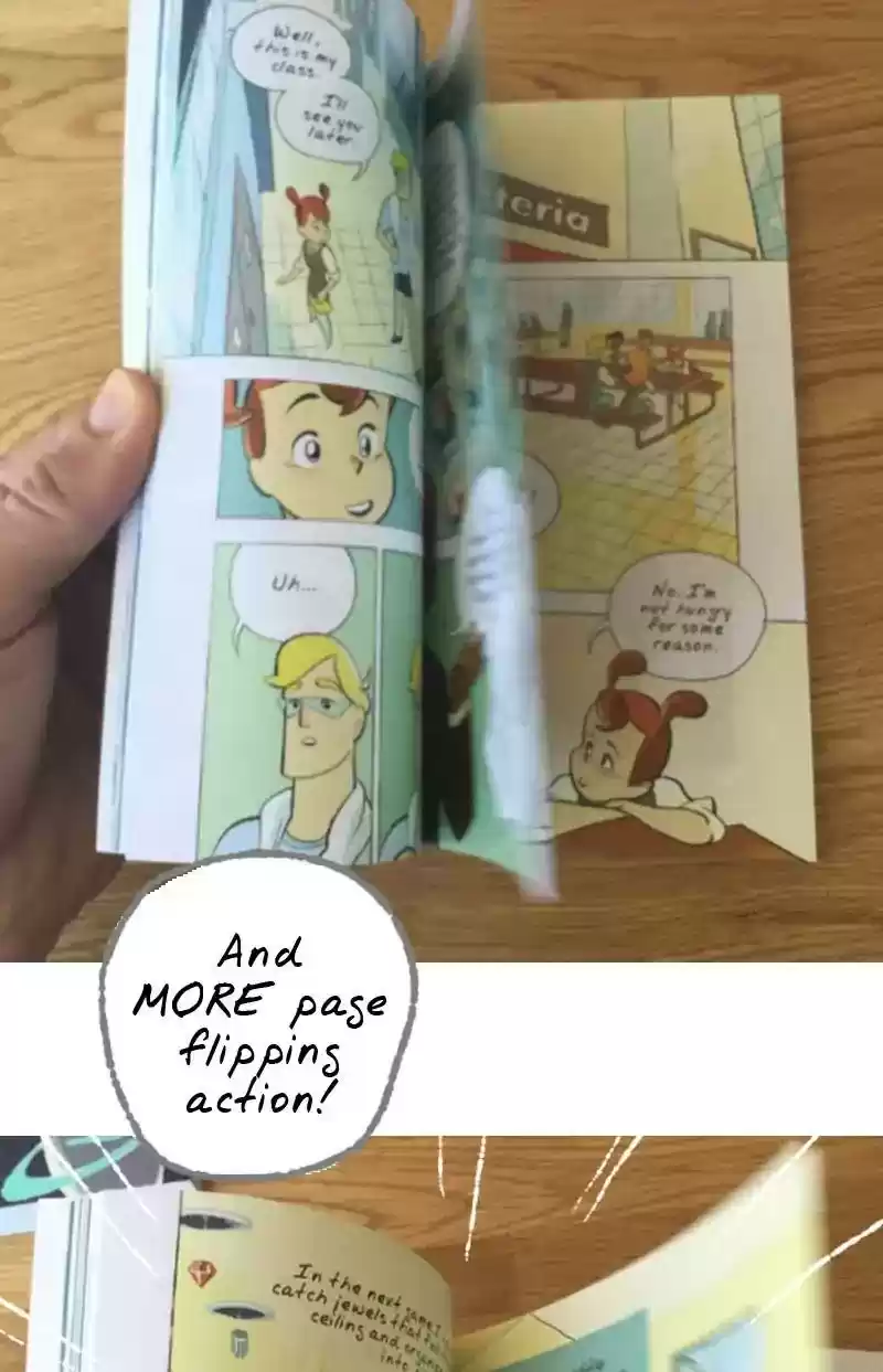 Space Boy Chapter 174: