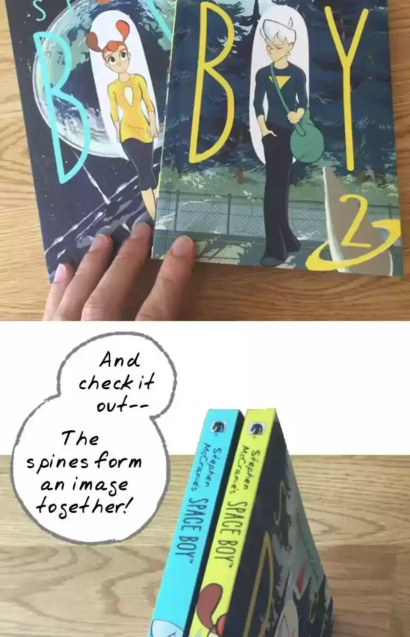 Space Boy Chapter 174: