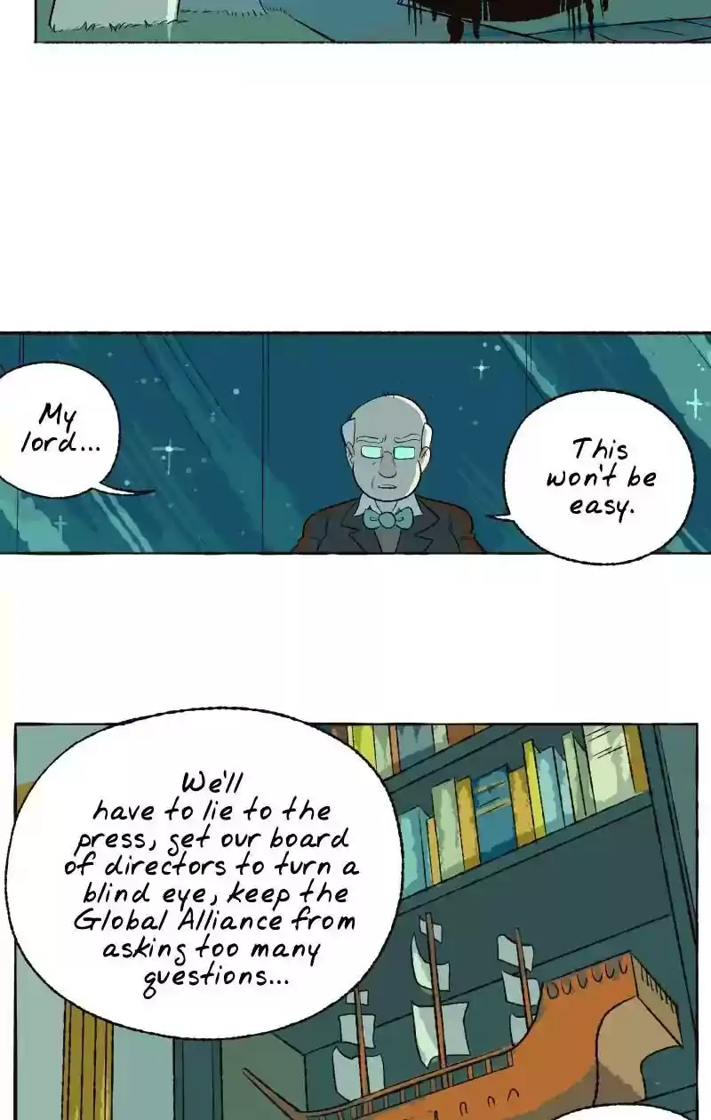 Space Boy Chapter 175: