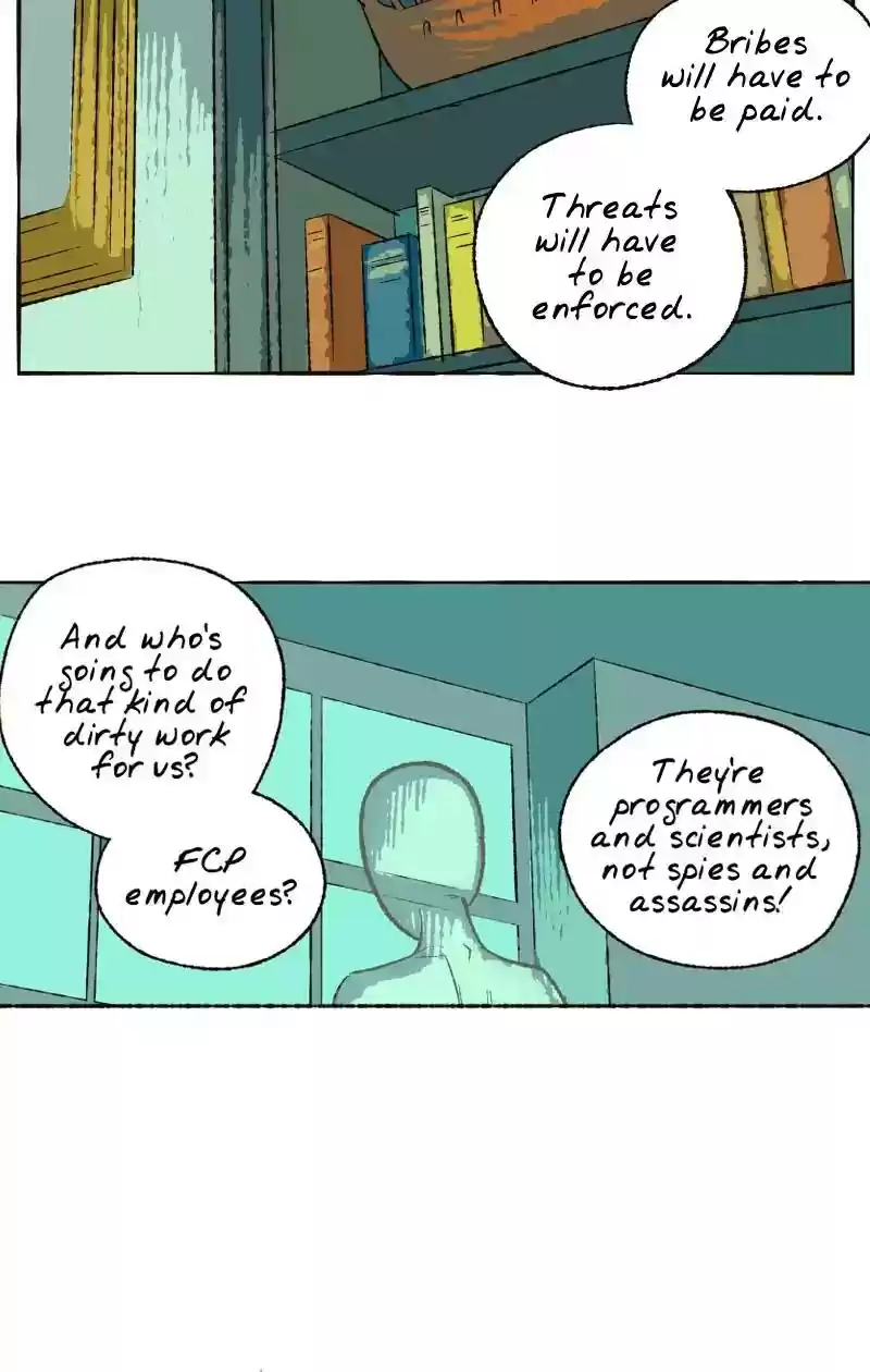 Space Boy Chapter 175: