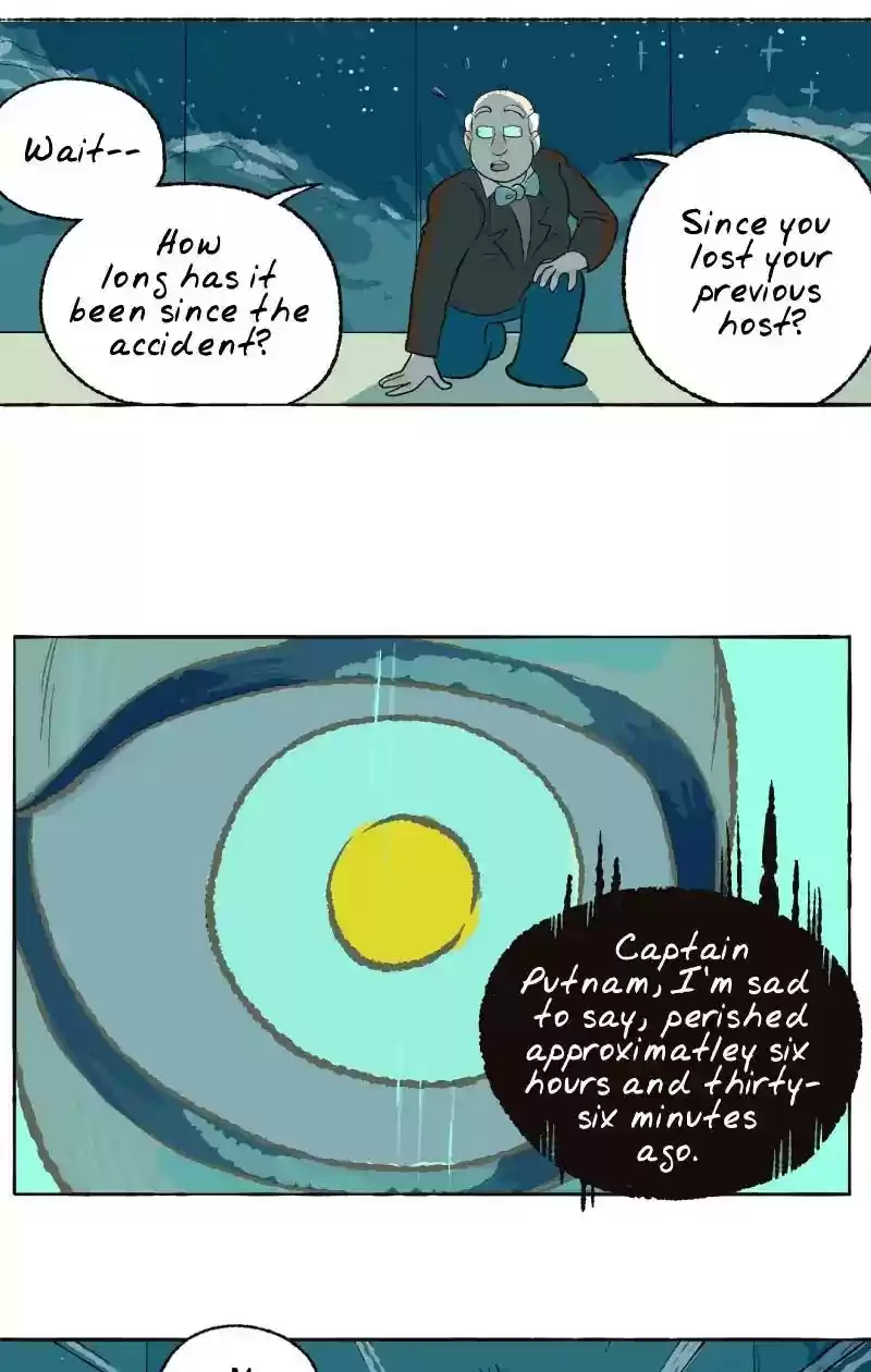 Space Boy Chapter 175: