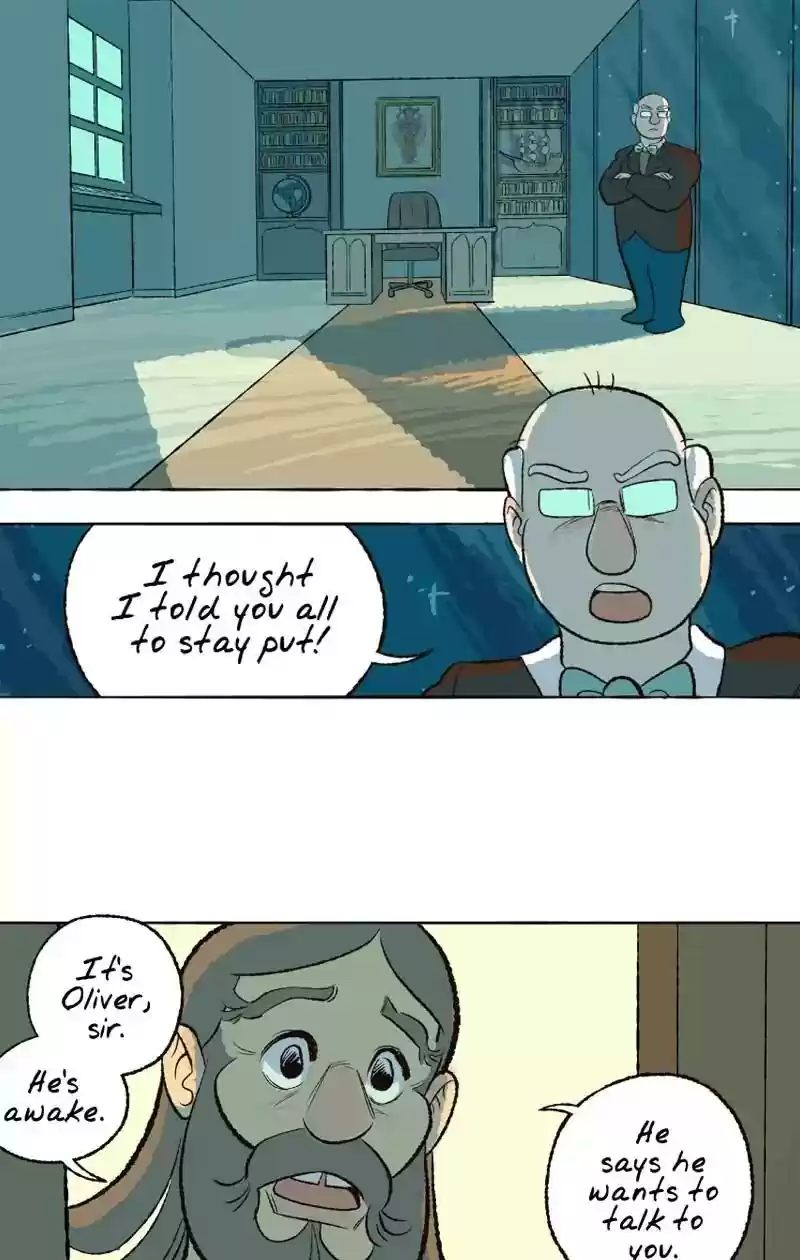 Space Boy Chapter 175: