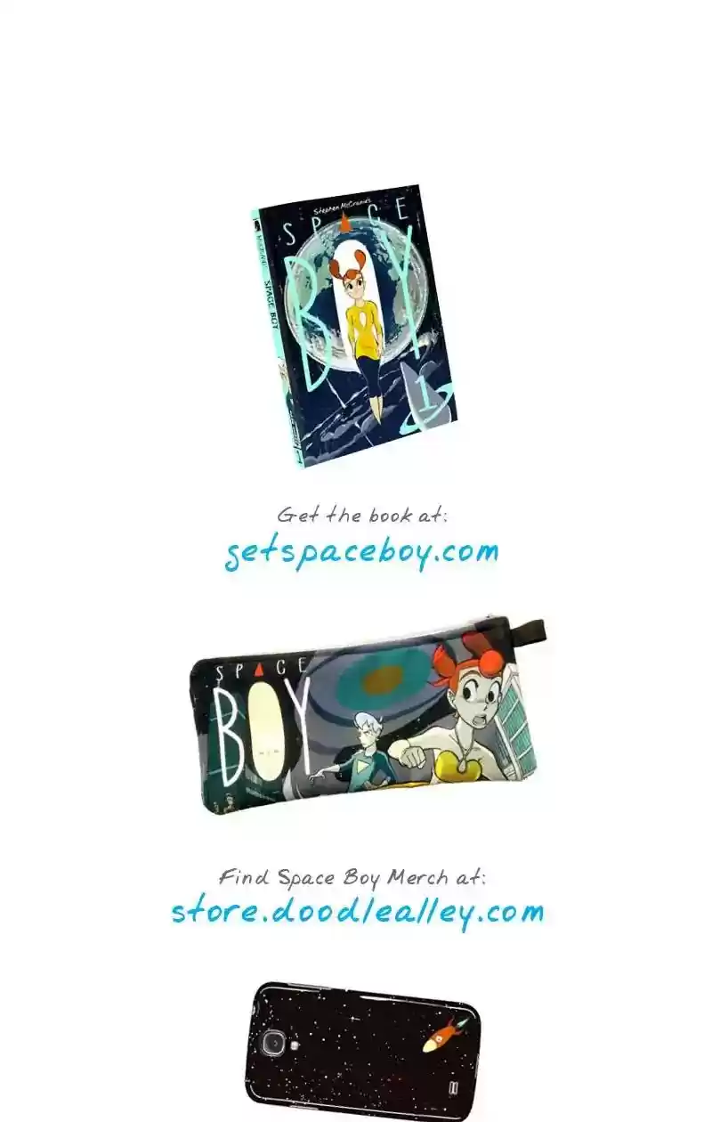 Space Boy Chapter 175: