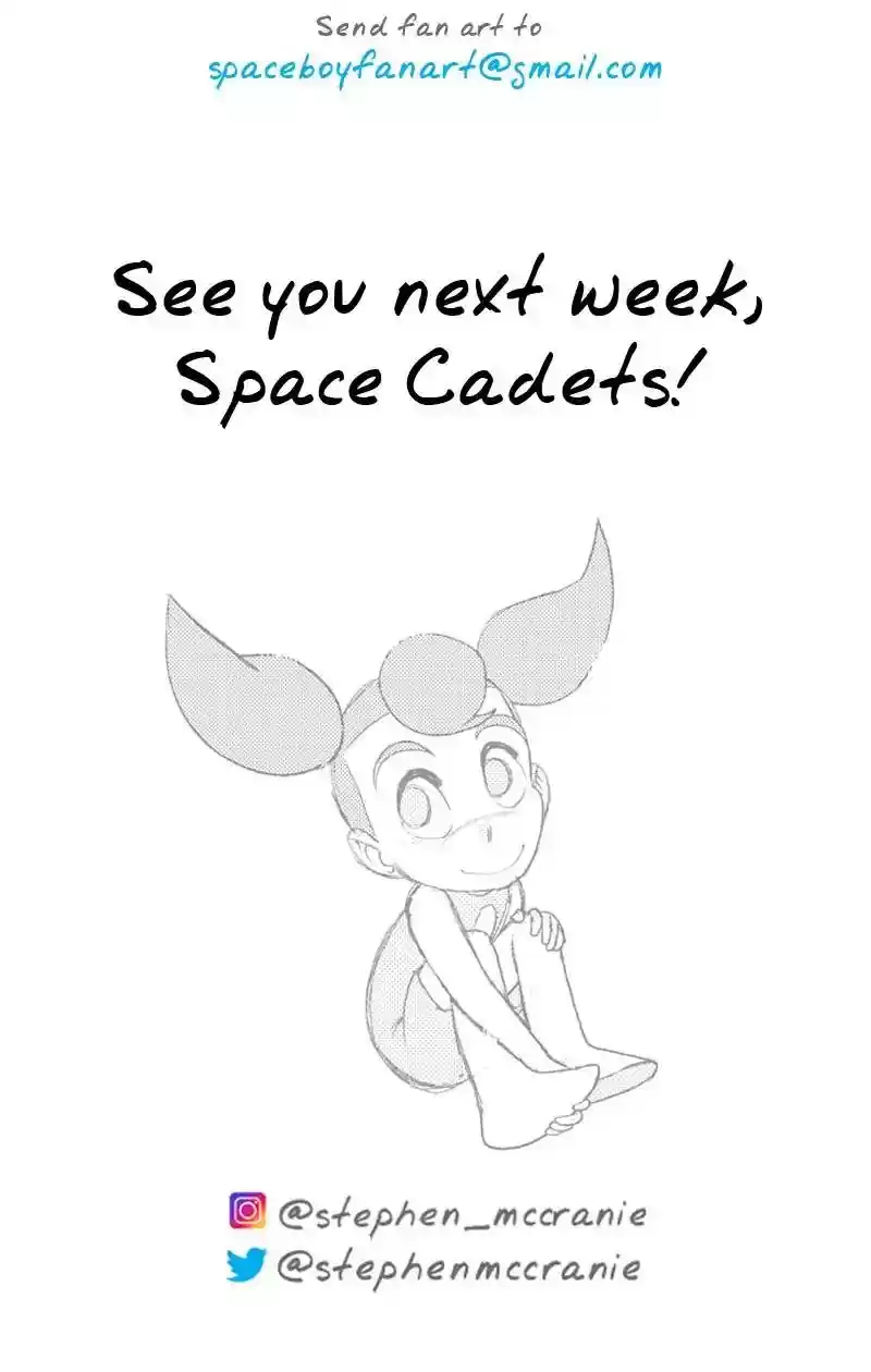 Space Boy Chapter 175: