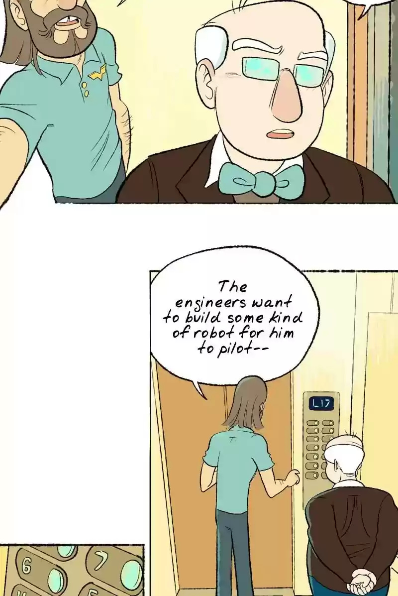 Space Boy Chapter 176: