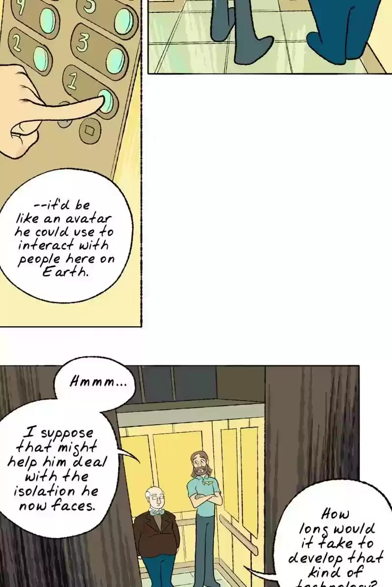 Space Boy Chapter 176: