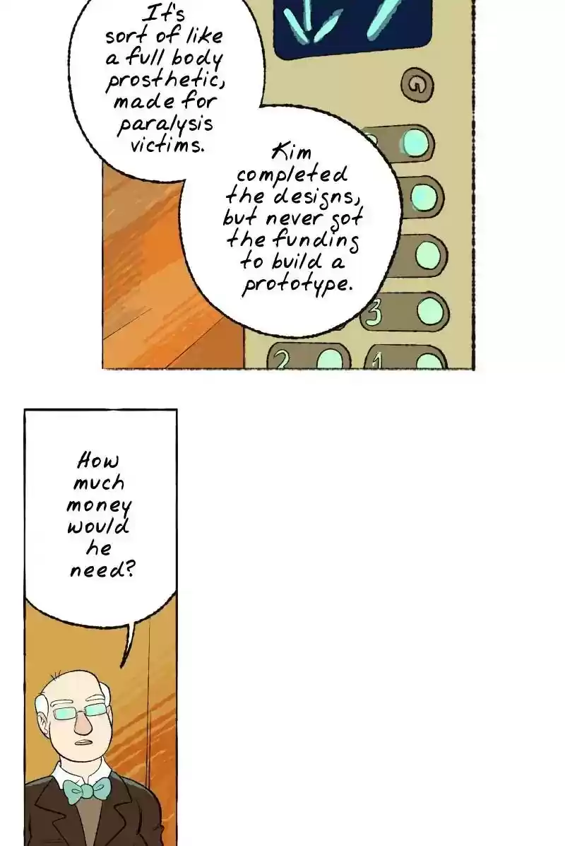 Space Boy Chapter 176: