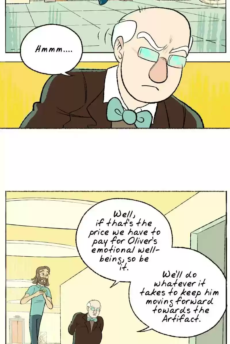 Space Boy Chapter 176: