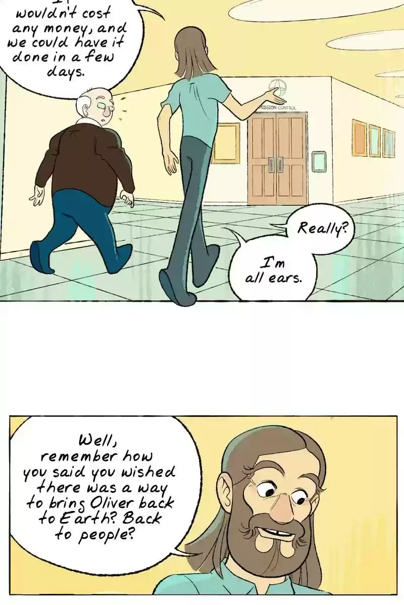 Space Boy Chapter 176: