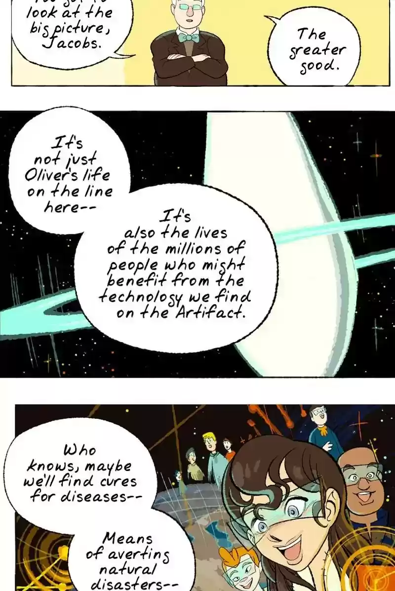 Space Boy Chapter 176: