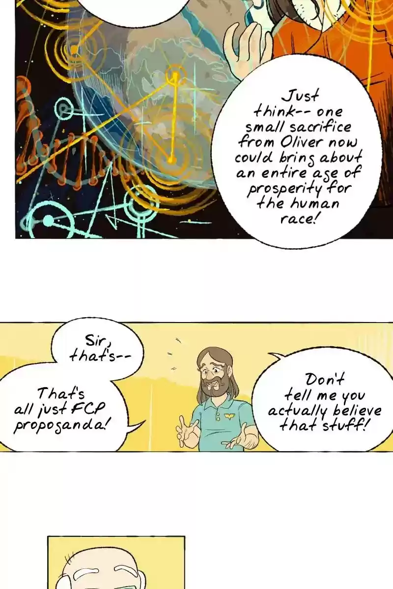 Space Boy Chapter 176: