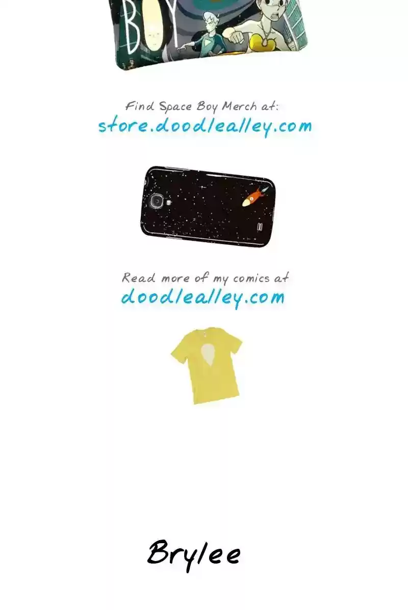Space Boy Chapter 176: