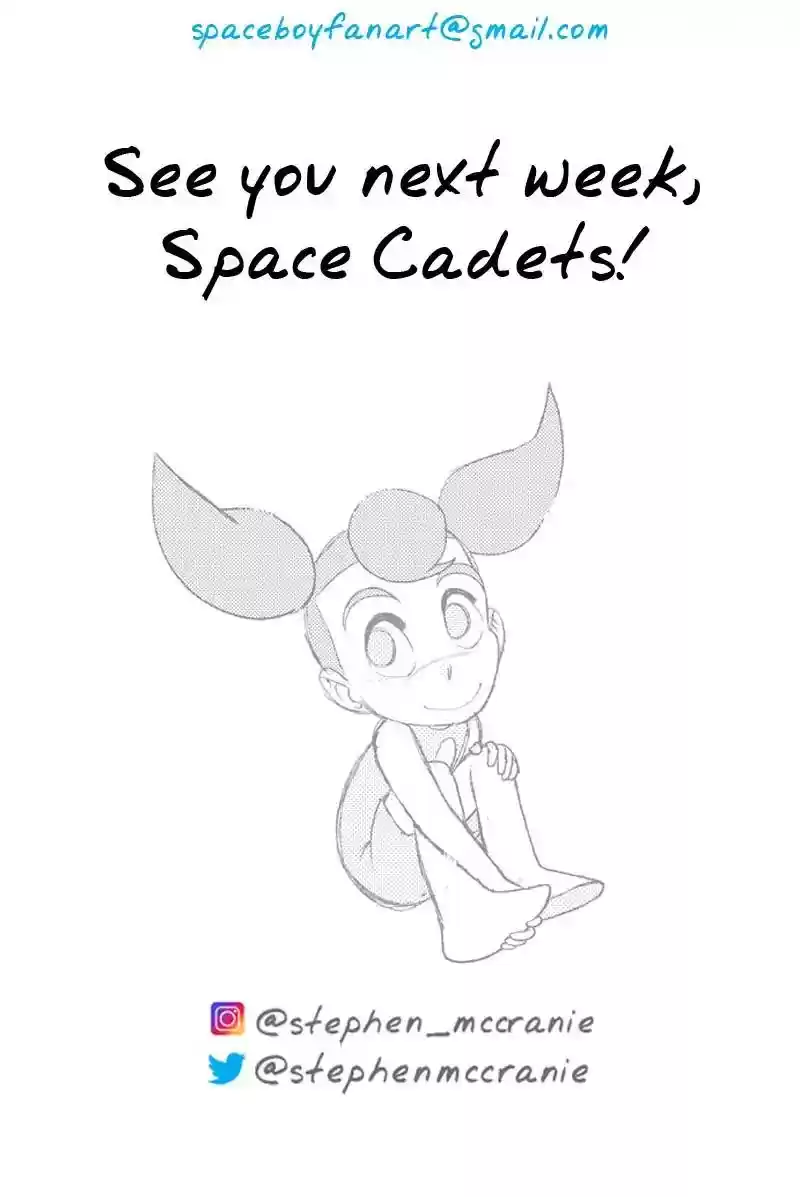 Space Boy Chapter 176: