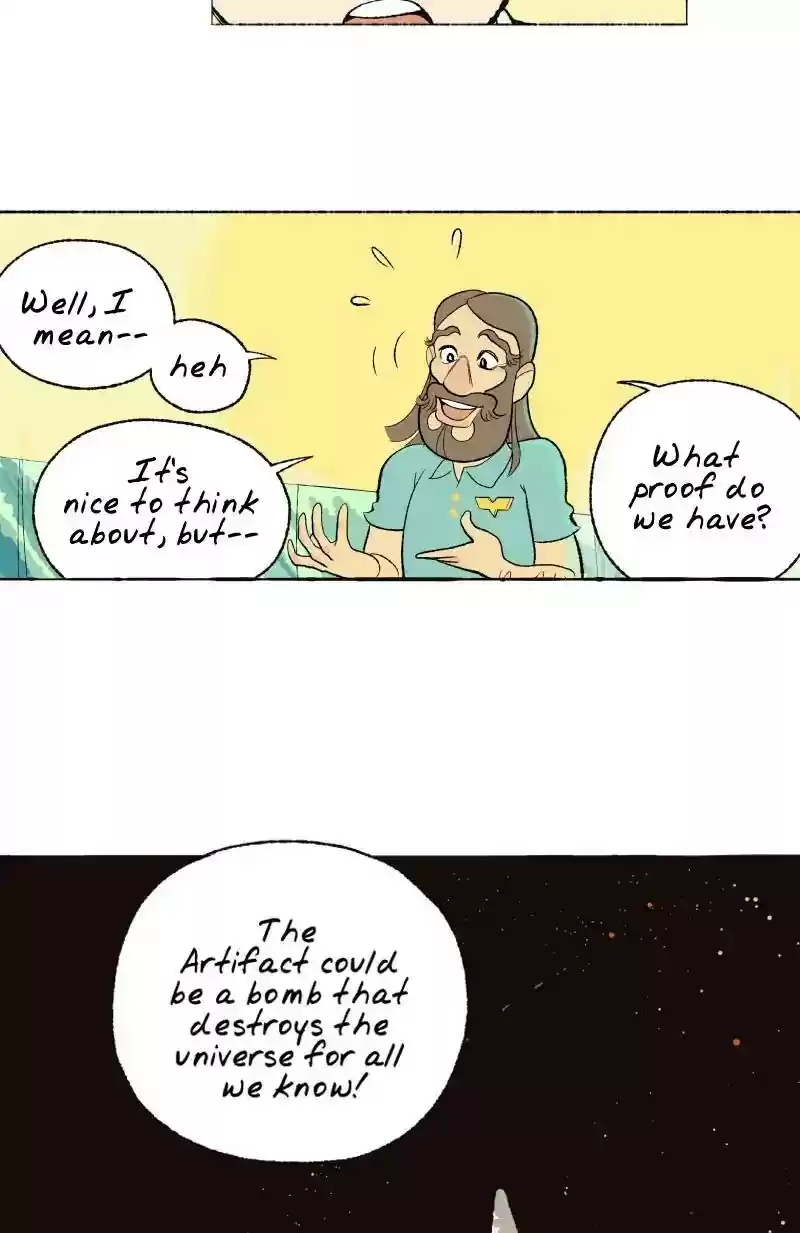 Space Boy Chapter 177: