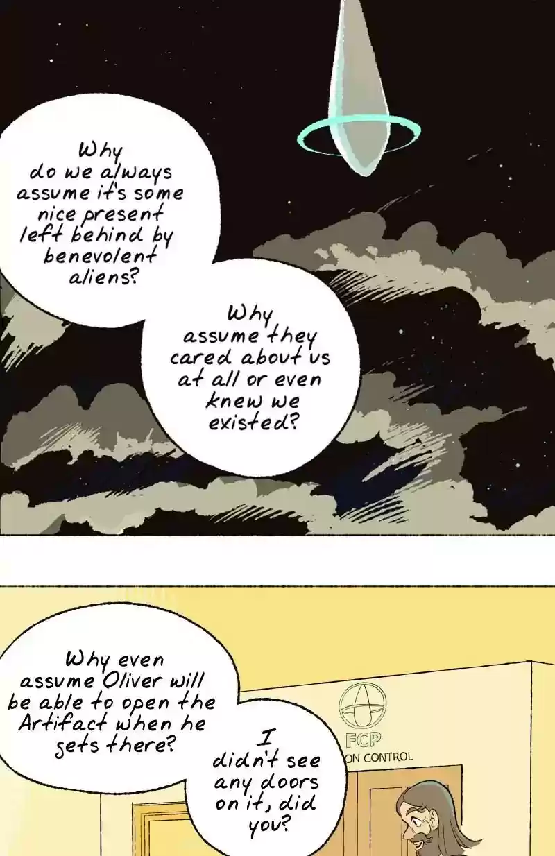 Space Boy Chapter 177: