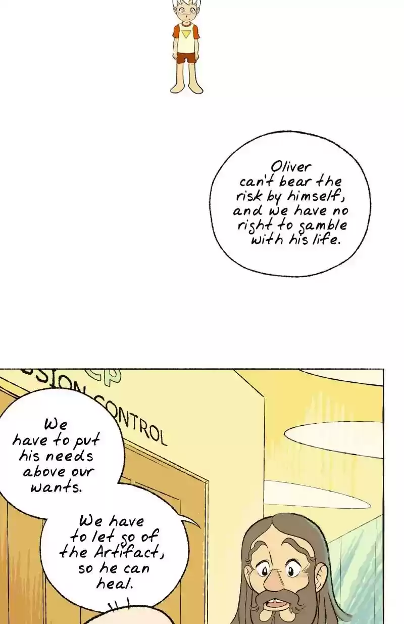 Space Boy Chapter 177: