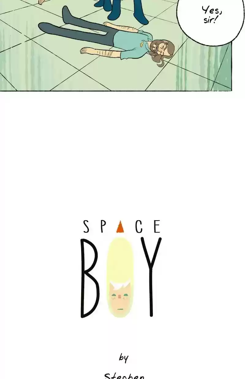 Space Boy Chapter 177: