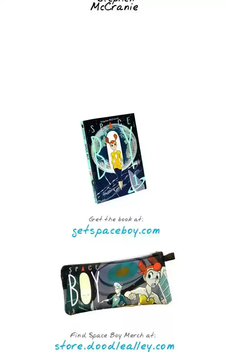 Space Boy Chapter 177: