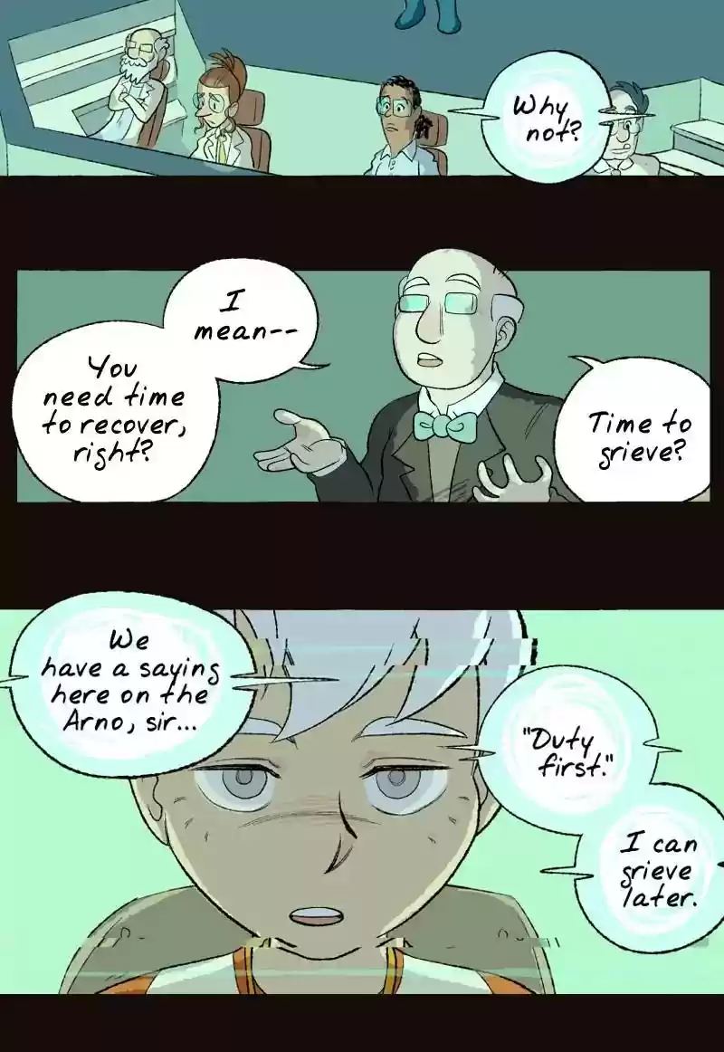 Space Boy Chapter 178: