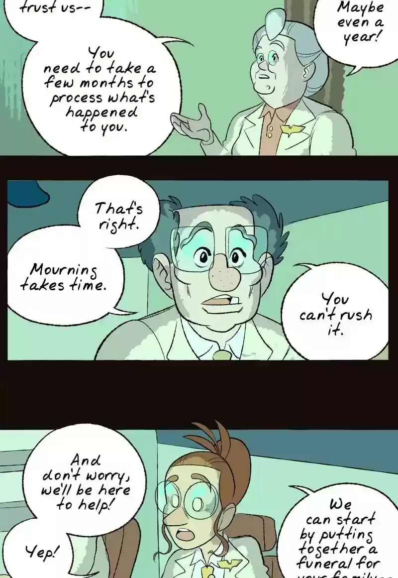 Space Boy Chapter 178: