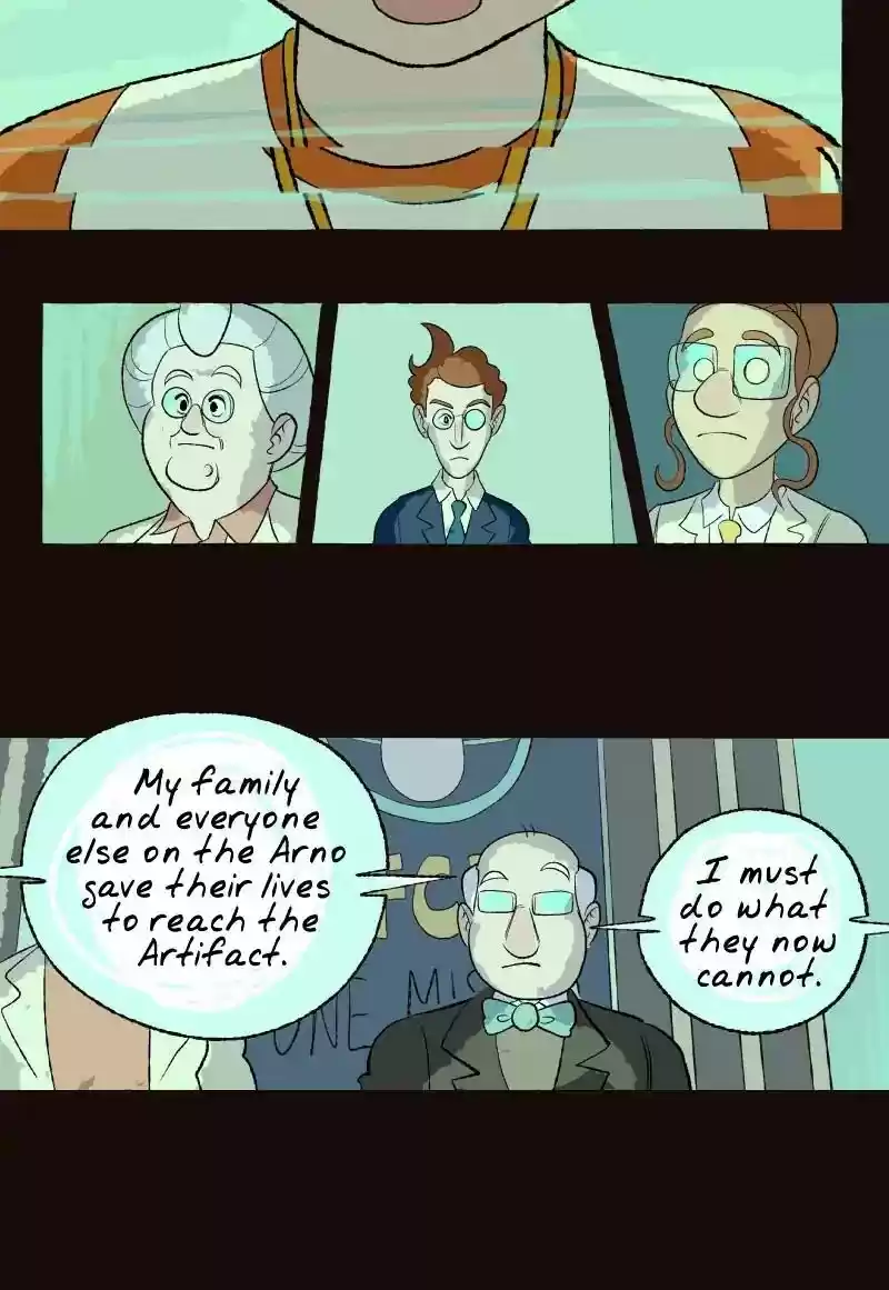 Space Boy Chapter 178: