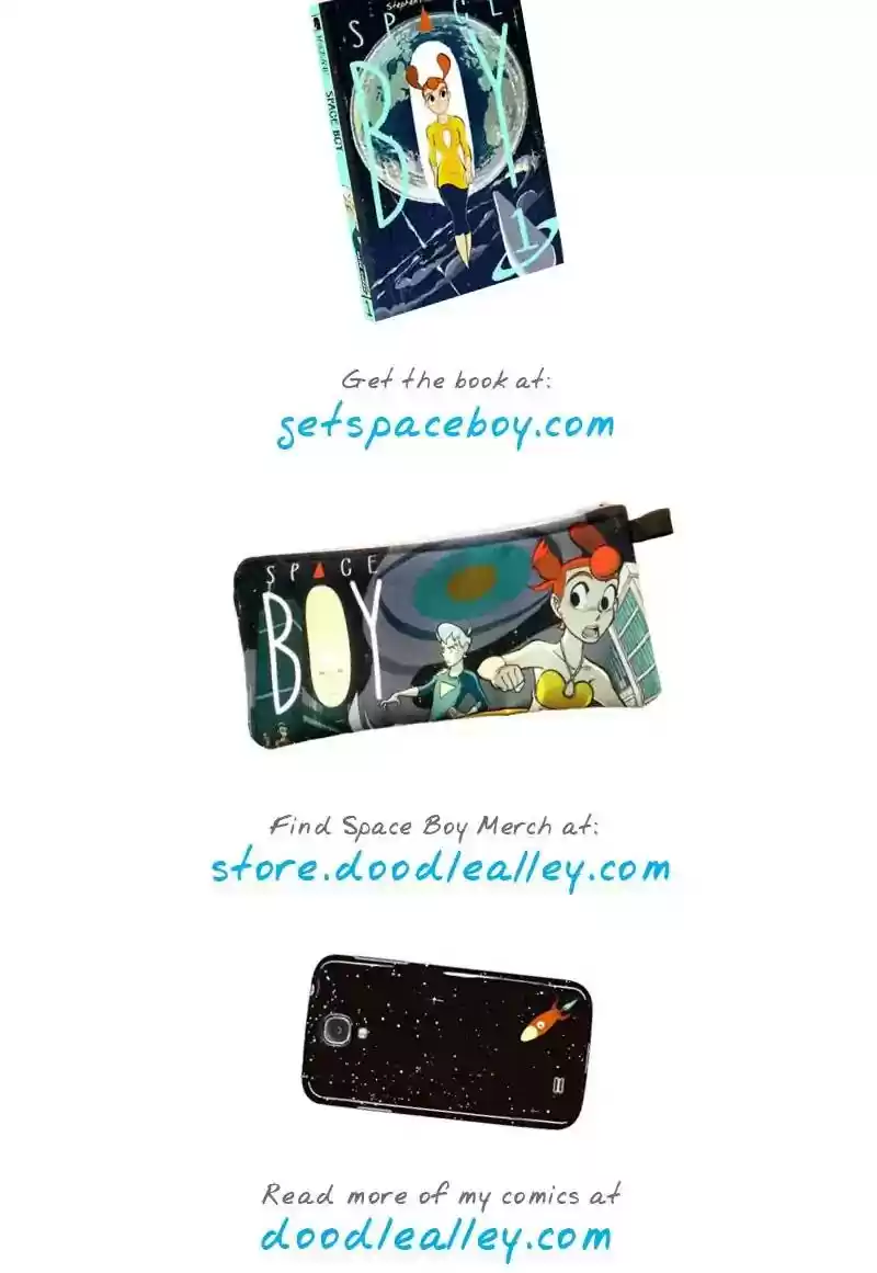 Space Boy Chapter 178: