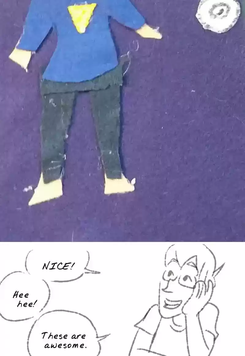 Space Boy Chapter 178: