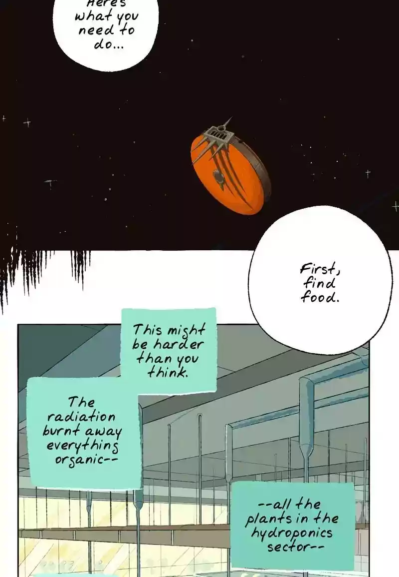 Space Boy Chapter 179: