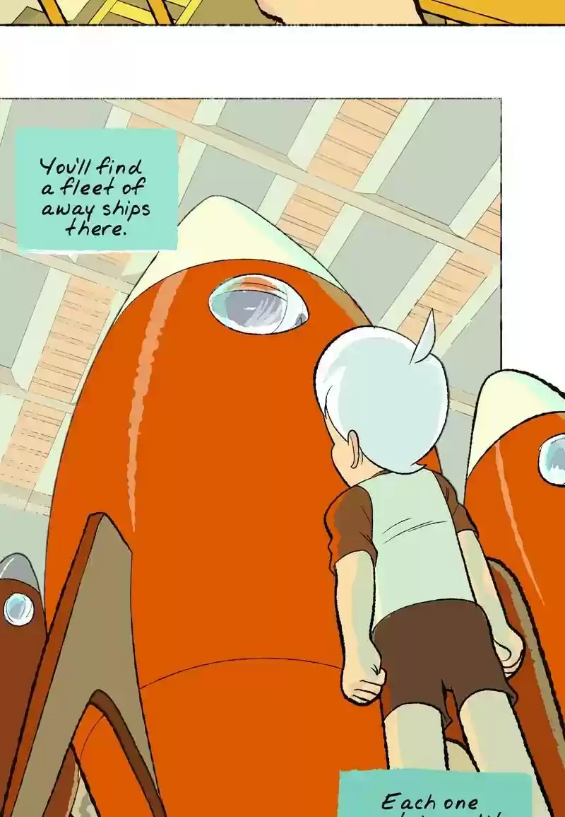 Space Boy Chapter 179: